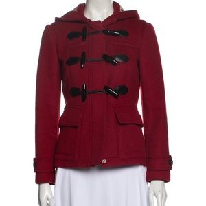 ❌SOLD❌Pre-owned Burberry utility wool jacket size xs